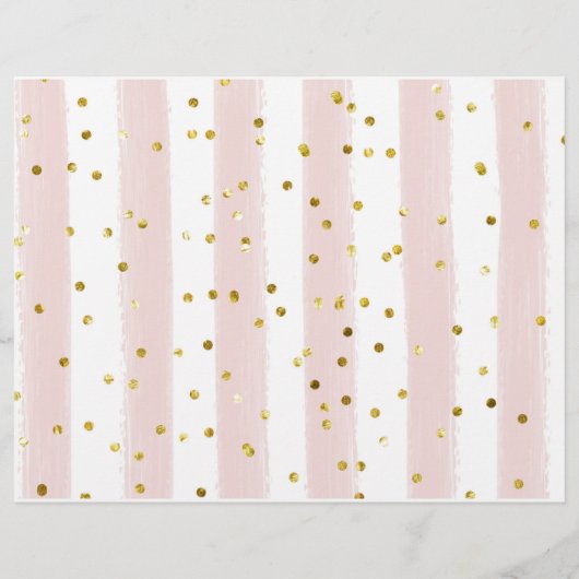 Winter Roze Sneeuwvlok Bloem Zak Wrapper Flyer (Achterkant)