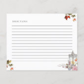 Winter Rozen & Lantaarn Vrijgezellenfeest Recept K (Achterkant)