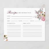 Winter Rozen & Lantaarn Vrijgezellenfeest Recept K (Voorkant)