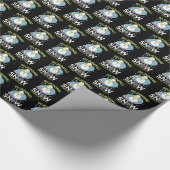 Winter Runner - Runner is Snow Much Fun Cadeaupapier (Hoek)