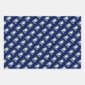 Winter Runner - Runner is Snow Much Fun Inpakpapier Vel (Voorkant 3)