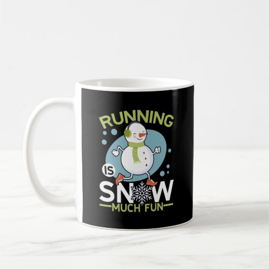 Winter Runner - Runner is Snow Much Fun Koffiemok (Links)