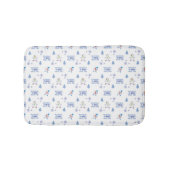 Winter Running - Sneeuwman Kerstboom Badmat (Voorkant)