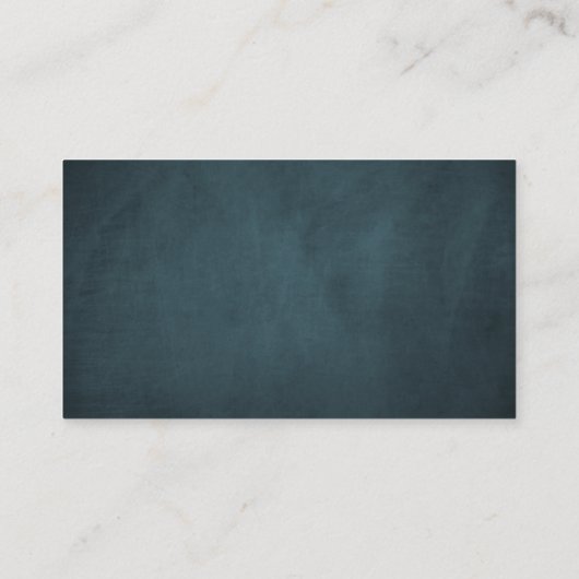 Winter rustieke bloemen bruiloft website RSVP inse Visitekaartje (Achterkant)