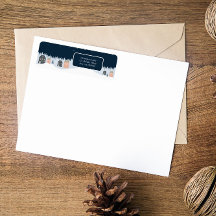 Winter rustieke kerst