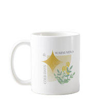 Winter Rustieke Mok — Koude Dagen & Kalm Gemoed |