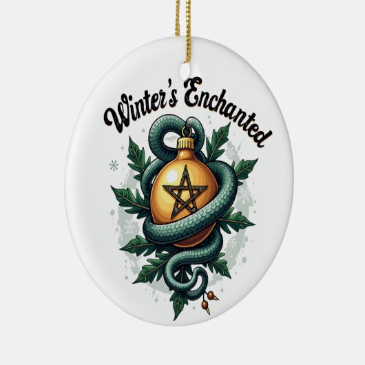 Winter’s Enchanted - Mystical Holiday Ornament (Rechts)