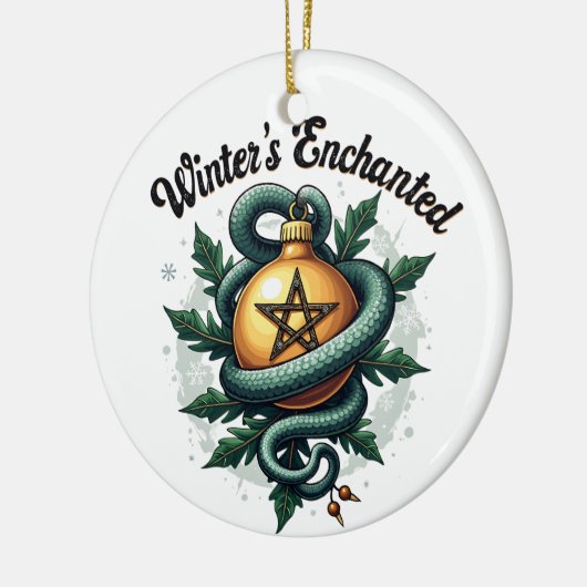 Winter’s Enchanted - Mystical Holiday Ornament (Links)