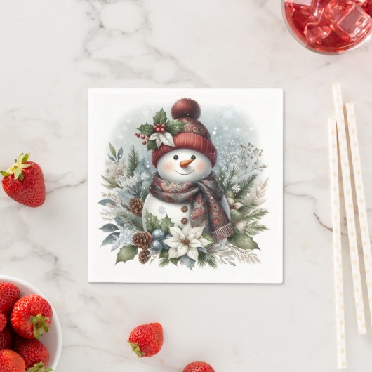 Winter’s Gentle Joy Servet (Insitu)