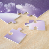 Winter’s Magical Feline Fantasy Legpuzzel (Zijkant)