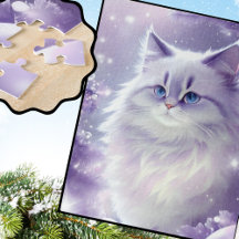 Winter’s Magical Feline Fantasy