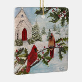 Winter’s Peace 2023 Ornament (Rechts)