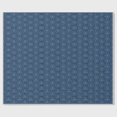 Winter Sacred Geometry Pattern  Cadeaupapier (Vlak)