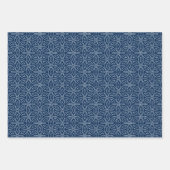 Winter Sacred Geometry Pattern Inpakpapier Vel (Voorkant 3)