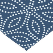 Winter Sacred Geometry Pattern Lange Tafelloper (Hoek)