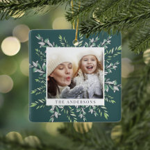 Winter Sage | Botanische foto van de feestdag