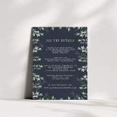 Winter Sage Guest Information Kaart