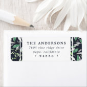 Winter Sage | Terugkeeradres feestdag Etiket (Insitu)