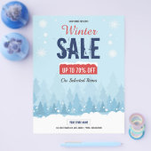 Winter Sale Flyer (Enkel)