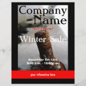 Winter Sale Flyer (Voorkant)