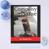 Winter Sale Flyer (Enkel)