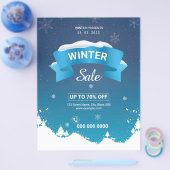 Winter Sale Flyer (Enkel)