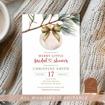 Winter Salie Groene Boog Merry Little Bruiloft Bor