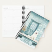 Winter Samojeed hond ongedateerde agenda (Display)