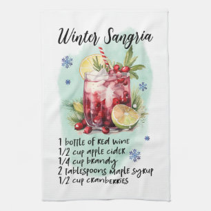 Winter Sangria Recept Koken Essentieel Theedoek