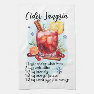 Winter Sangria Recept Vakantie Theedoek