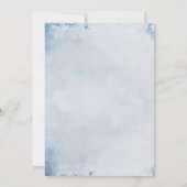 Winter Santa Sleigh Secret Kerstfeest Kaart (Achterkant)