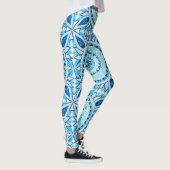 Winter Sason Mandala Leggings (Rechts)