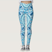 Winter Sason Mandala Leggings (Voorkant)