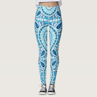 Winter Sason Mandala Leggings