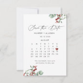 Winter Save the Date (Voorkant)