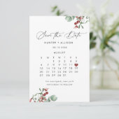 Winter Save the Date (Staand voorkant)