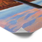 Winter Scape/Poster Poster (Hoek)