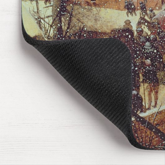 Winter Scene, 16e eeuw Muismat (Hoek)