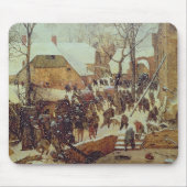Winter Scene, 16e eeuw Muismat (Voorkant)