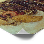 Winter Scene, 16e eeuw Poster (Hoek)