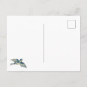 Winter Scene (1920) - Vogels voor vrouwen en kinde Briefkaart (Achterkant)