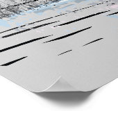 Winter Scene 1 Poster (Hoek)