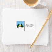 Winter Scene - Address Label (Insitu)