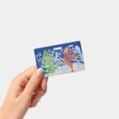 Winter Scene Badge (Handheld)