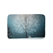 Winter Scene Badmat (Voorkant)