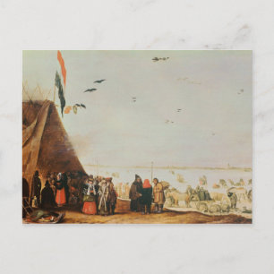 Winter Scene Briefkaart