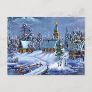 Winter Scene Briefkaart