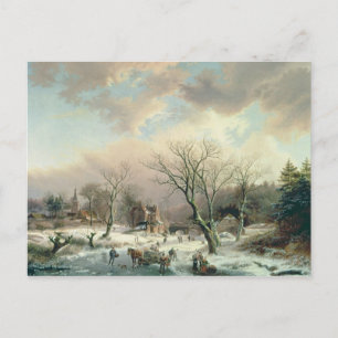 Winter Scene Briefkaart