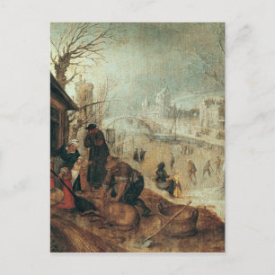 Winter Scene Briefkaart