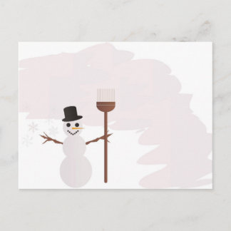 Winter Scene Briefkaart